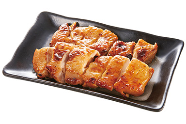 鶏もも柔らか粕味噌焼